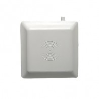 5-6m long range UHF RFID card reader with RS232/RS485/Wiegand data interface, 8dbi Antenna