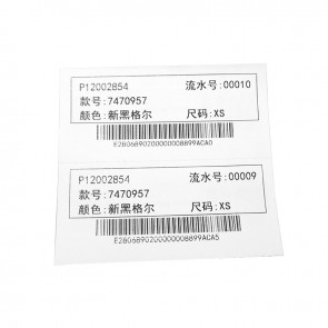 UHF RFID laundry tag