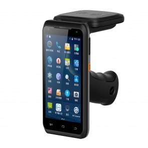 Yanzeo SR3000U 4G Mobile Phone  UHF RFID PDA Barcode Handheld