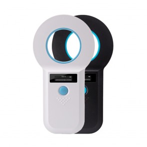 Yanzeo AR180I Pet Microchip Reader, Microchip Registration, Bluetooth 2.4G EMID Fox-B(ISO11784/11785) 134.2KHz/125KHz Animal ID Tag Handheld Scanner Animal Tag Reader